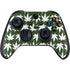 Marijuana Leaf White Pattern Xbox Series X Skins